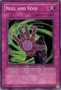 Null and Void - Soul of the Duelist - YuGiOh card