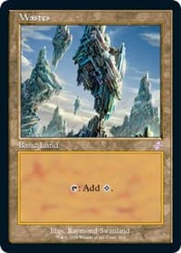 Wastes - Time Spiral: Remastered - Magic: The Gathering card