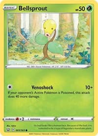 Bellsprout - SWSH05: Battle Styles - Pokemon card