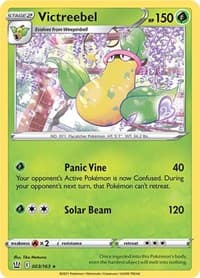 Victreebel - SWSH05: Battle Styles - Pokemon card
