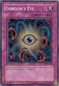Gorgon's Eye - Soul of the Duelist - YuGiOh card