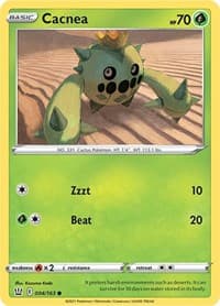 Cacnea - SWSH05: Battle Styles - Pokemon card