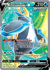 Empoleon V (Full Art) - SWSH05: Battle Styles - Pokemon card
