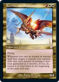 Feather, the Redeemed - Time Spiral: Remastered - Magic: The Gathering card