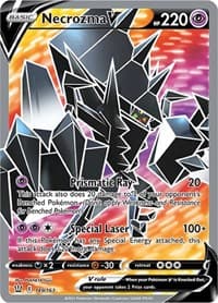 Necrozma V (Full Art) - SWSH05: Battle Styles - Pokemon card