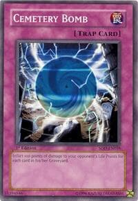 Cemetery Bomb - Soul of the Duelist - YuGiOh card