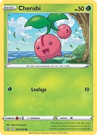Cherubi - SWSH05: Battle Styles - Pokemon card