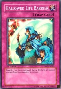 Hallowed Life Barrier - Soul of the Duelist - YuGiOh card