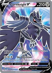 Corviknight V (Full Art) - SWSH05: Battle Styles - Pokemon card