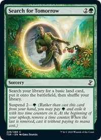 Search for Tomorrow - Time Spiral: Remastered - Magic: The Gathering card