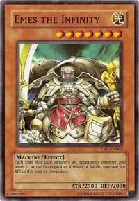 Emes the Infinity - Destiny Board Traveler Promo - YuGiOh card