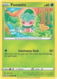 Fomantis - SWSH05: Battle Styles - Pokemon card
