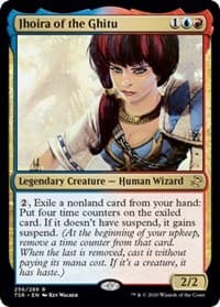 Jhoira of the Ghitu - Time Spiral: Remastered - Magic: The Gathering card