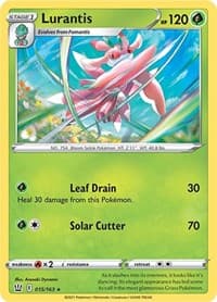 Lurantis - SWSH05: Battle Styles - Pokemon card