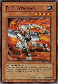 D.D. Assailant - Destiny Board Traveler Promo - YuGiOh card