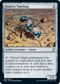 Jhoira's Timebug - Time Spiral: Remastered - Magic: The Gathering card