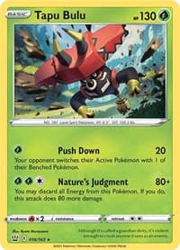 Tapu Bulu - SWSH05: Battle Styles - Pokemon card