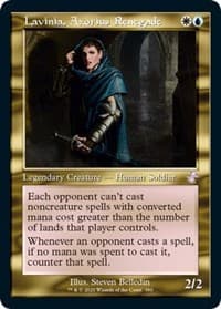 Lavinia, Azorius Renegade - Time Spiral: Remastered - Magic: The Gathering card