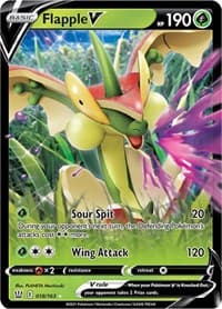 Flapple V - SWSH05: Battle Styles - Pokemon card