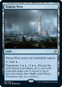 Tolaria West - Time Spiral: Remastered - Magic: The Gathering card