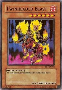 Twinheaded Beast - Destiny Board Traveler Promo - YuGiOh card