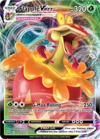 Flapple VMAX - SWSH05: Battle Styles - Pokemon card