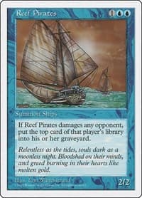 Reef Pirates - Fifth Edition - Magic: The Gathering card