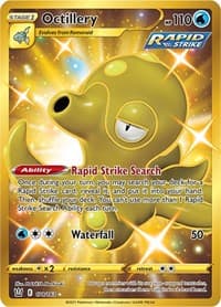 Octillery (Secret) - SWSH05: Battle Styles - Pokemon card