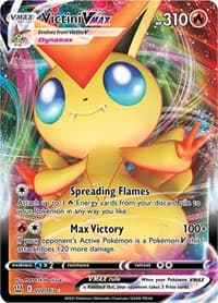 Victini VMAX - SWSH05: Battle Styles - Pokemon card