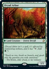 Dryad Arbor - Time Spiral: Remastered - Magic: The Gathering card