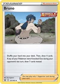 Bruno - SWSH05: Battle Styles - Pokemon card