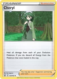 Cheryl - SWSH05: Battle Styles - Pokemon card