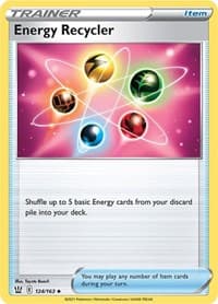 Energy Recycler - SWSH05: Battle Styles - Pokemon card