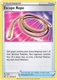 Escape Rope - SWSH05: Battle Styles - Pokemon card
