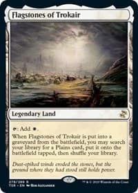Flagstones of Trokair - Time Spiral: Remastered - Magic: The Gathering card