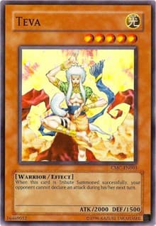 Teva (Capsule Monster Coliseum) - Yu-Gi-Oh! Video Game Promotional Cards - YuGiOh card