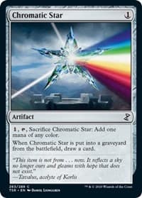 Chromatic Star - Time Spiral: Remastered - Magic: The Gathering card