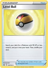 Level Ball - SWSH05: Battle Styles - Pokemon card