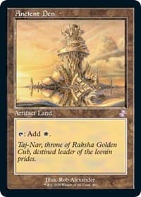 Ancient Den - Time Spiral: Remastered - Magic: The Gathering card