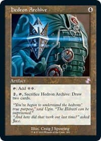 Hedron Archive - Time Spiral: Remastered - Magic: The Gathering card