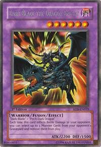 Dark Blade the Dragon Knight - Rise of Destiny - YuGiOh card