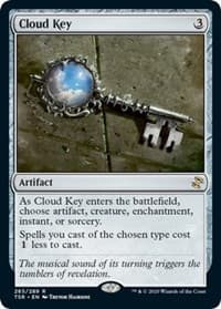 Cloud Key - Time Spiral: Remastered - Magic: The Gathering card