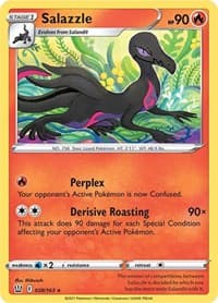 Salazzle - SWSH05: Battle Styles - Pokemon card