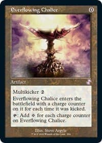 Everflowing Chalice - Time Spiral: Remastered - Magic: The Gathering card