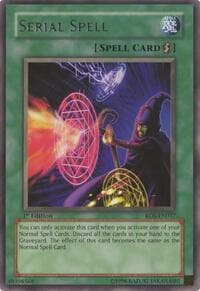 Serial Spell - Rise of Destiny - YuGiOh card