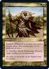 Qasali Pridemage - Time Spiral: Remastered - Magic: The Gathering card