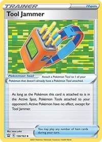 Tool Jammer - SWSH05: Battle Styles - Pokemon card