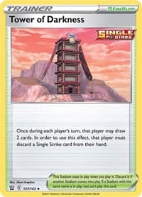 Tower of Darkness - SWSH05: Battle Styles - Pokemon card