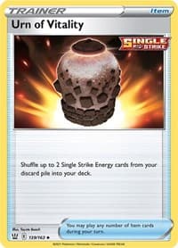 Urn of Vitality - SWSH05: Battle Styles - Pokemon card