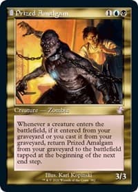 Prized Amalgam - Time Spiral: Remastered - Magic: The Gathering card